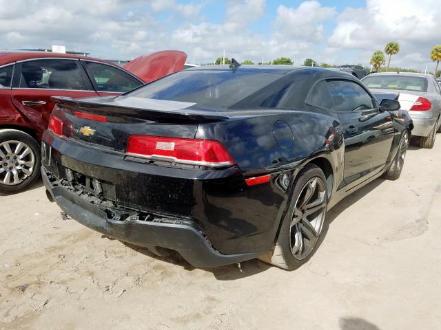 Chevrolet Camaro LS Coup&eacute; 2015 Schwarz